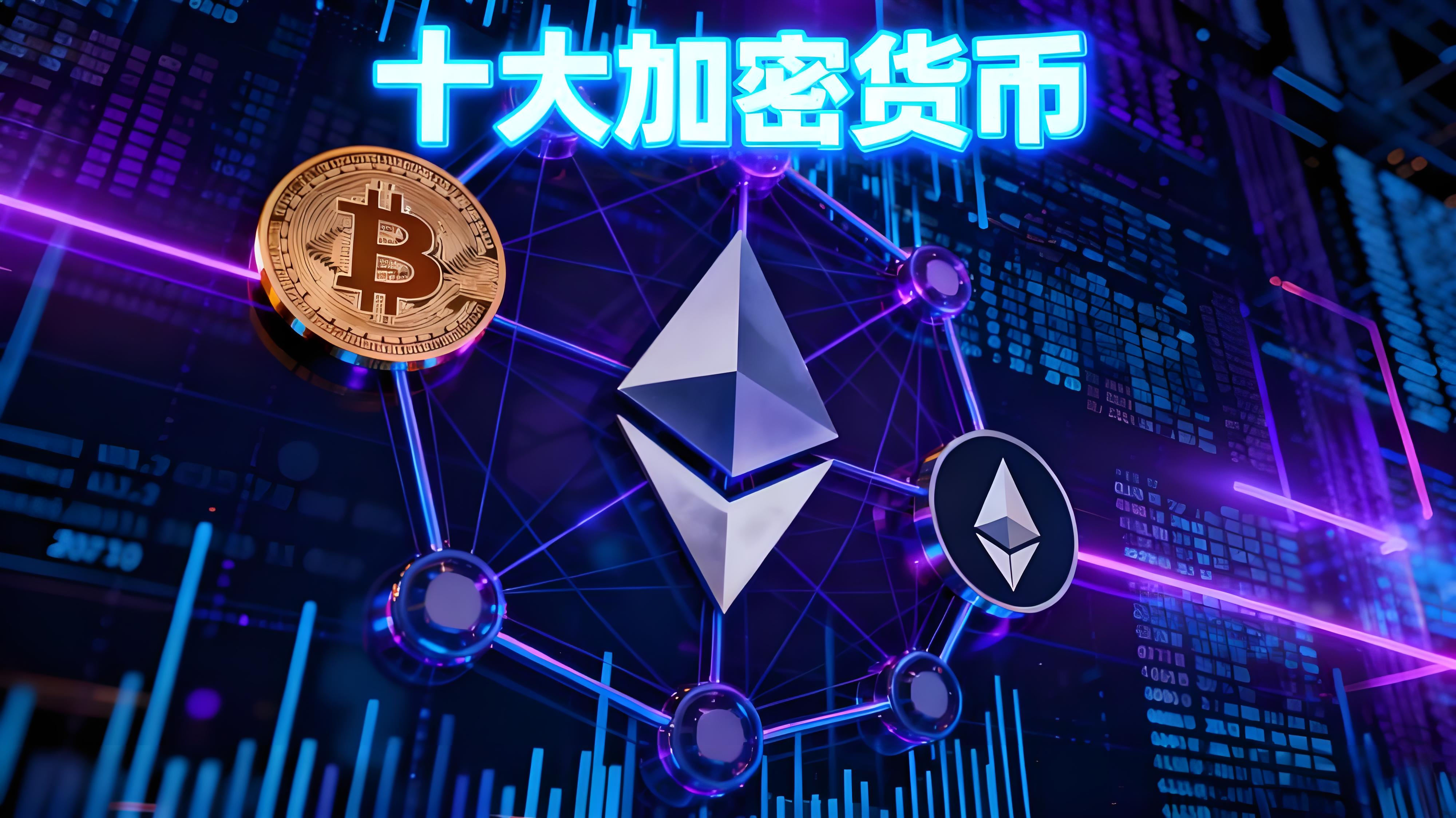 十大加密货币投资有哪些趋势？