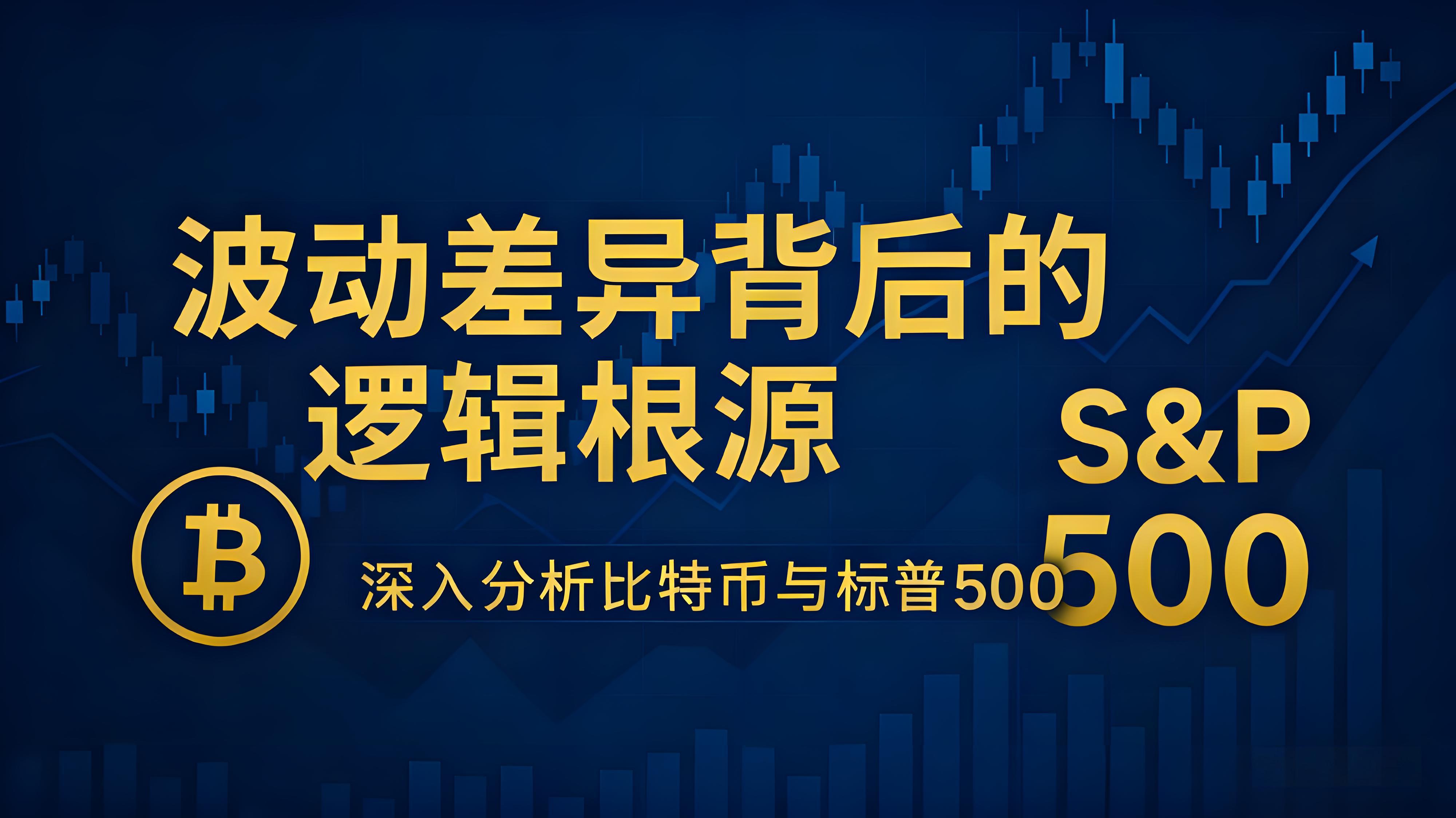 比特币与标普500有什么不同？