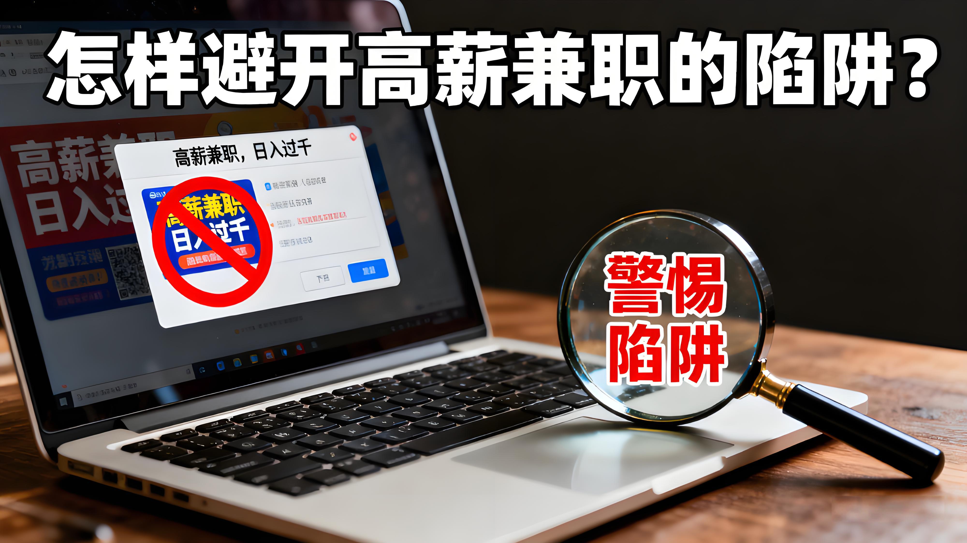 高薪兼职诈骗如何识破?