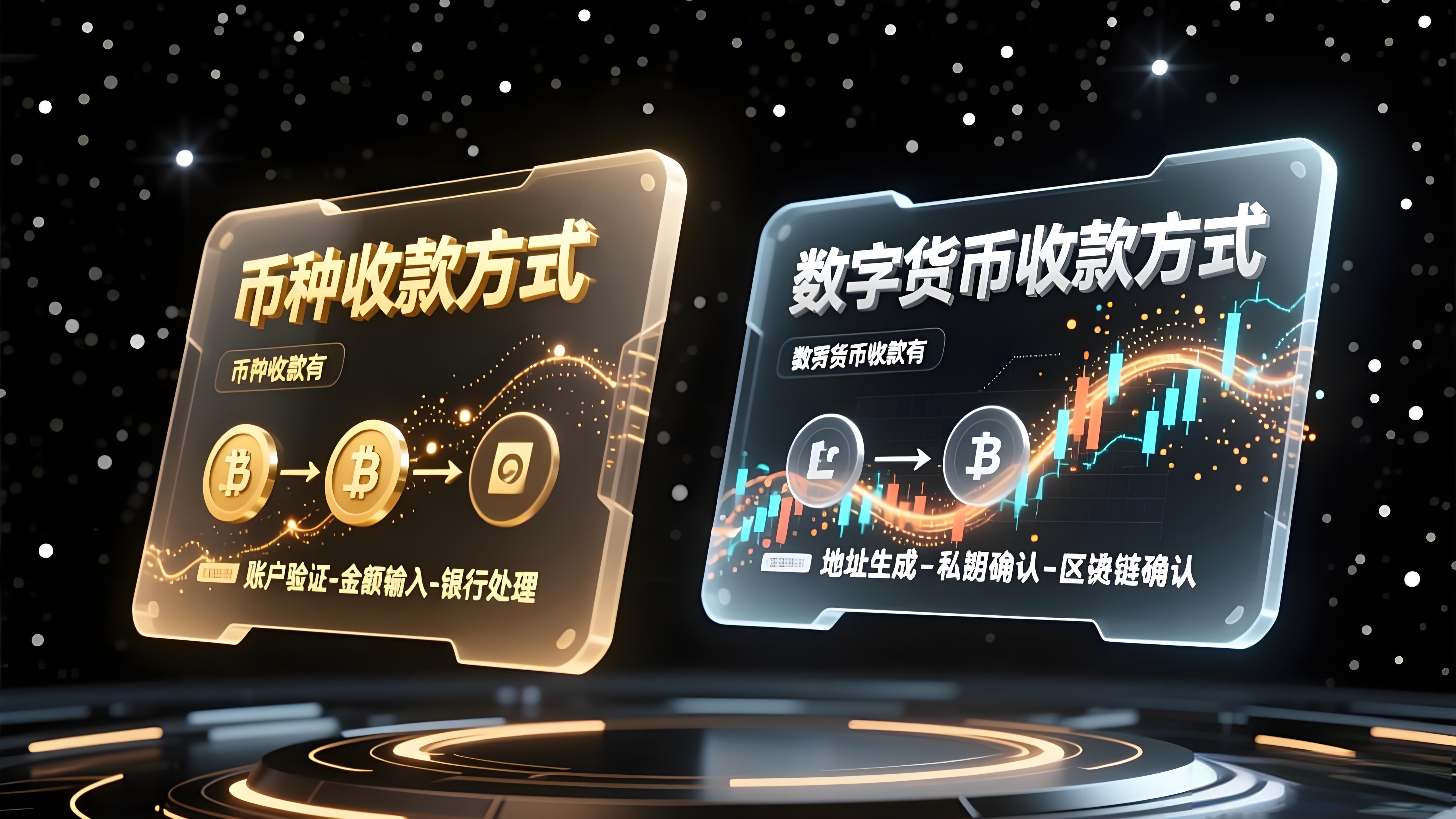 币种和数字货币收款方式有什么区别?