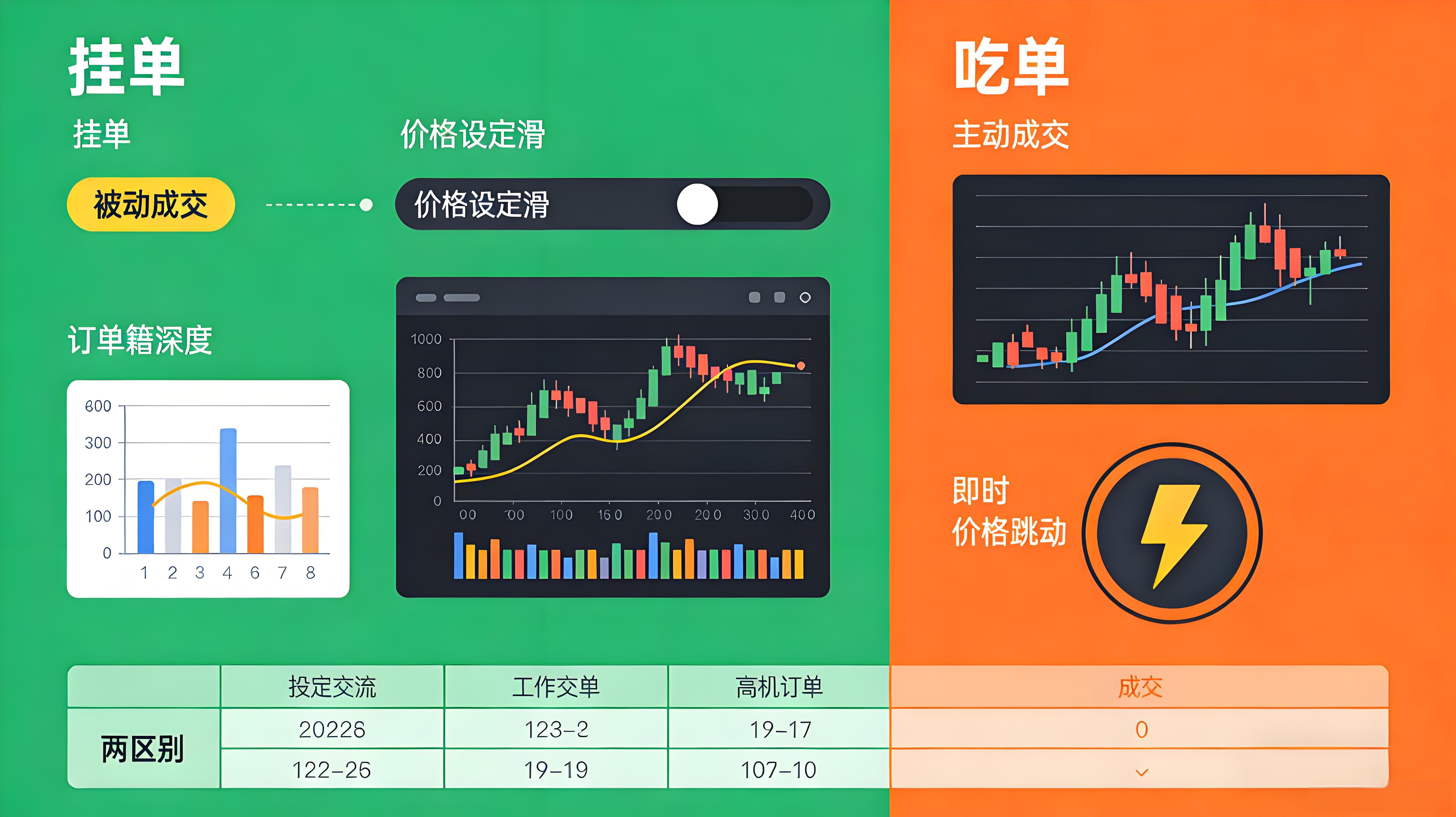 如何巧妙运用OKX挂单和吃单？