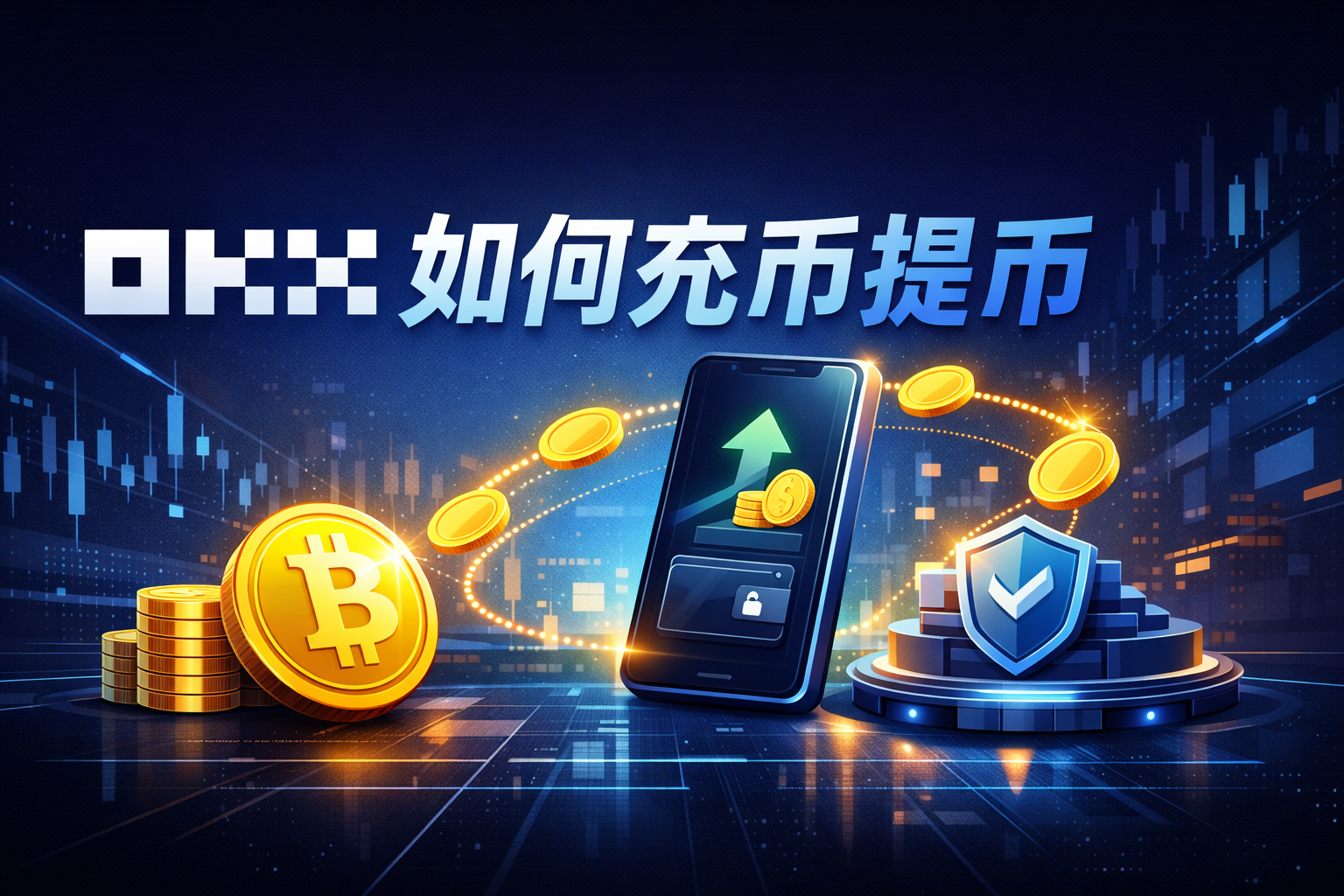 OKX充币提币有何窍门？