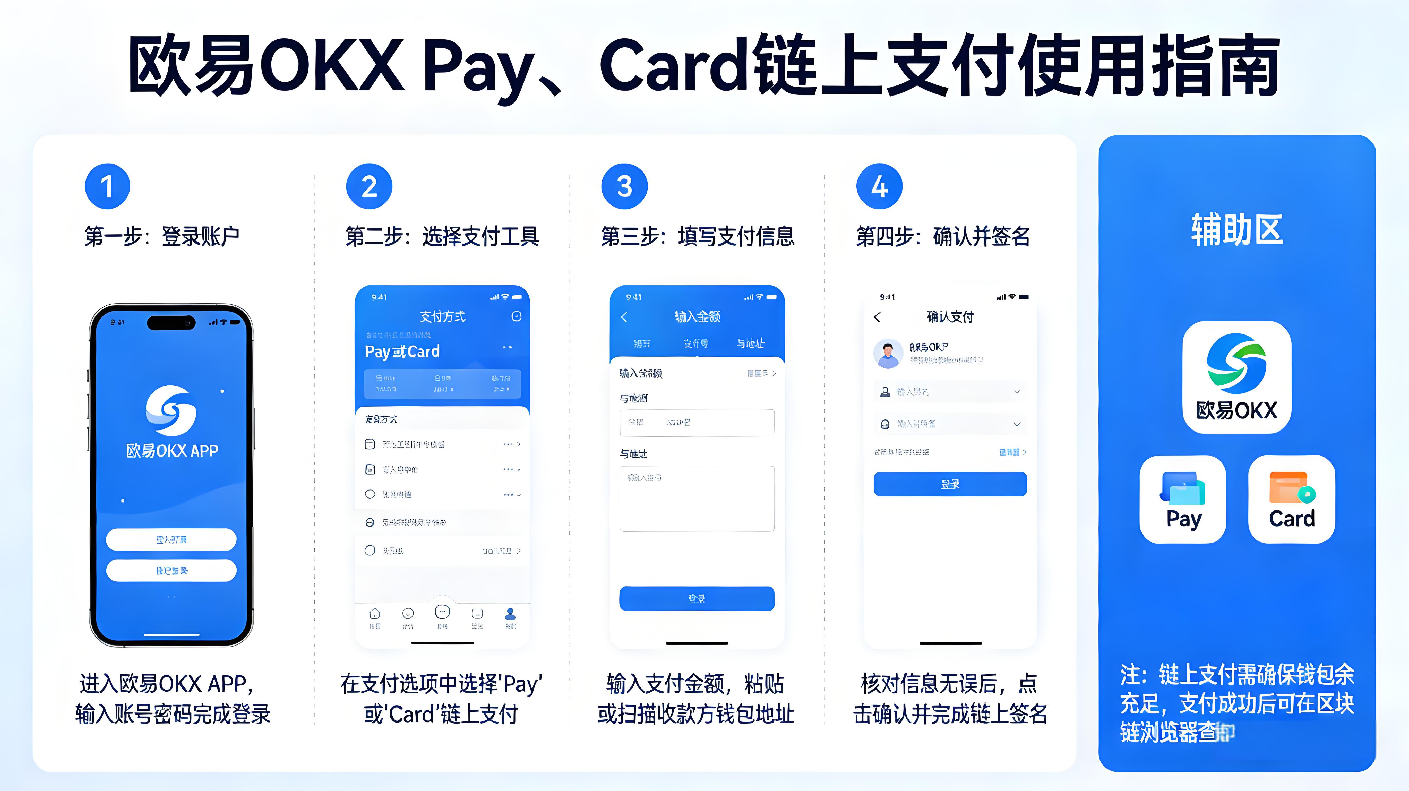 使用Pay和Card有何技巧?