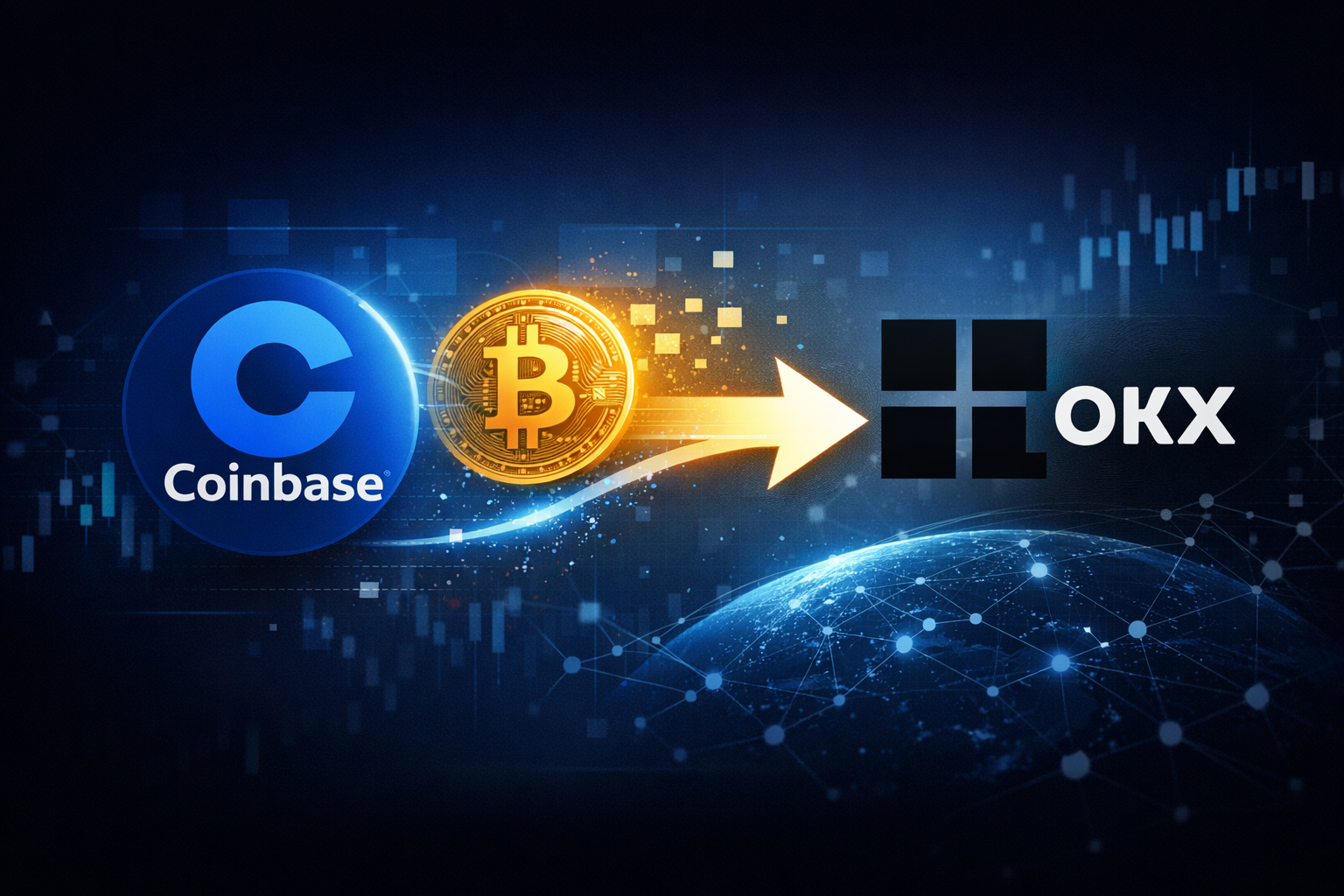 从Coinbase转OKX不成功是何原因？