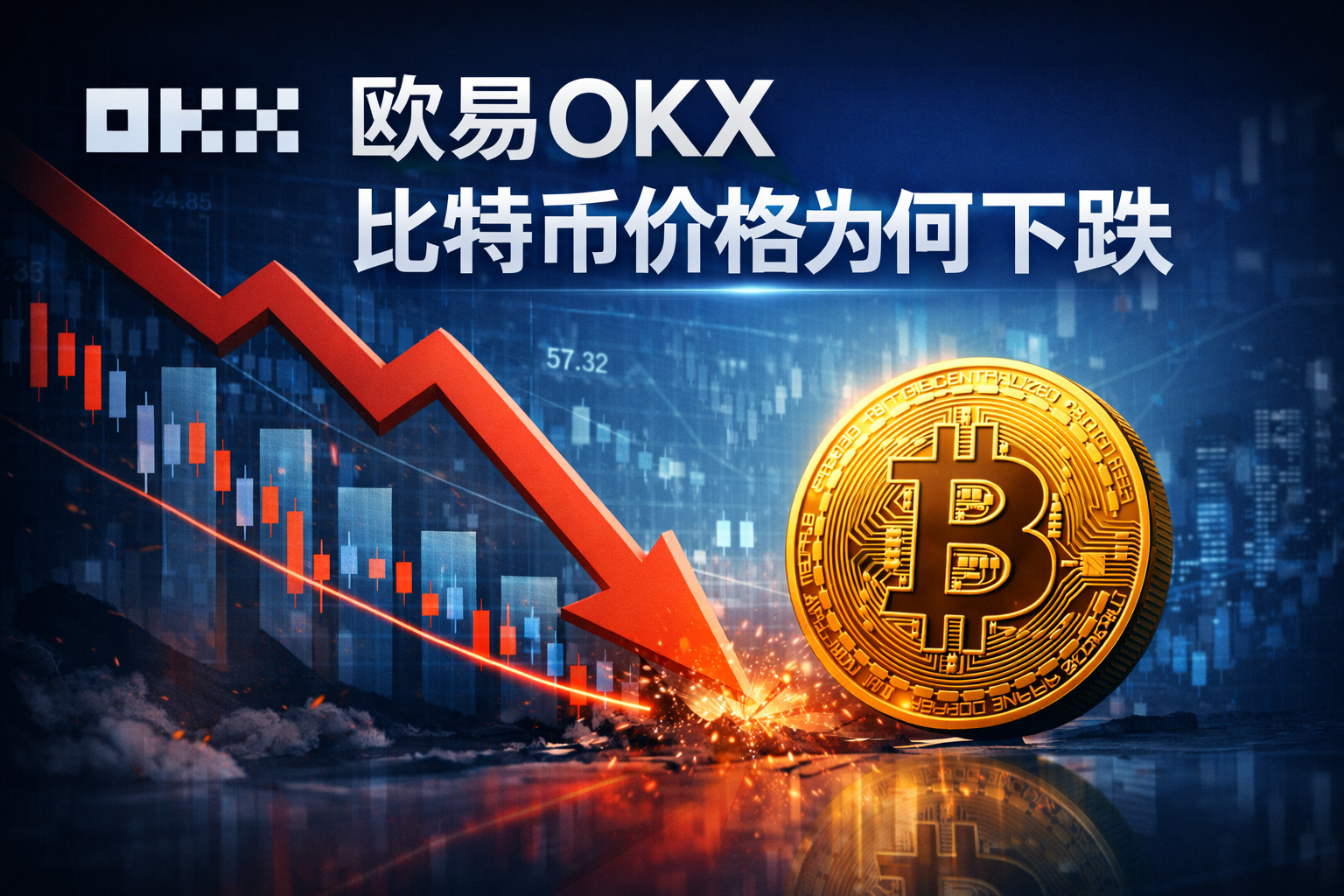 比特币突然下跌是什么原因？