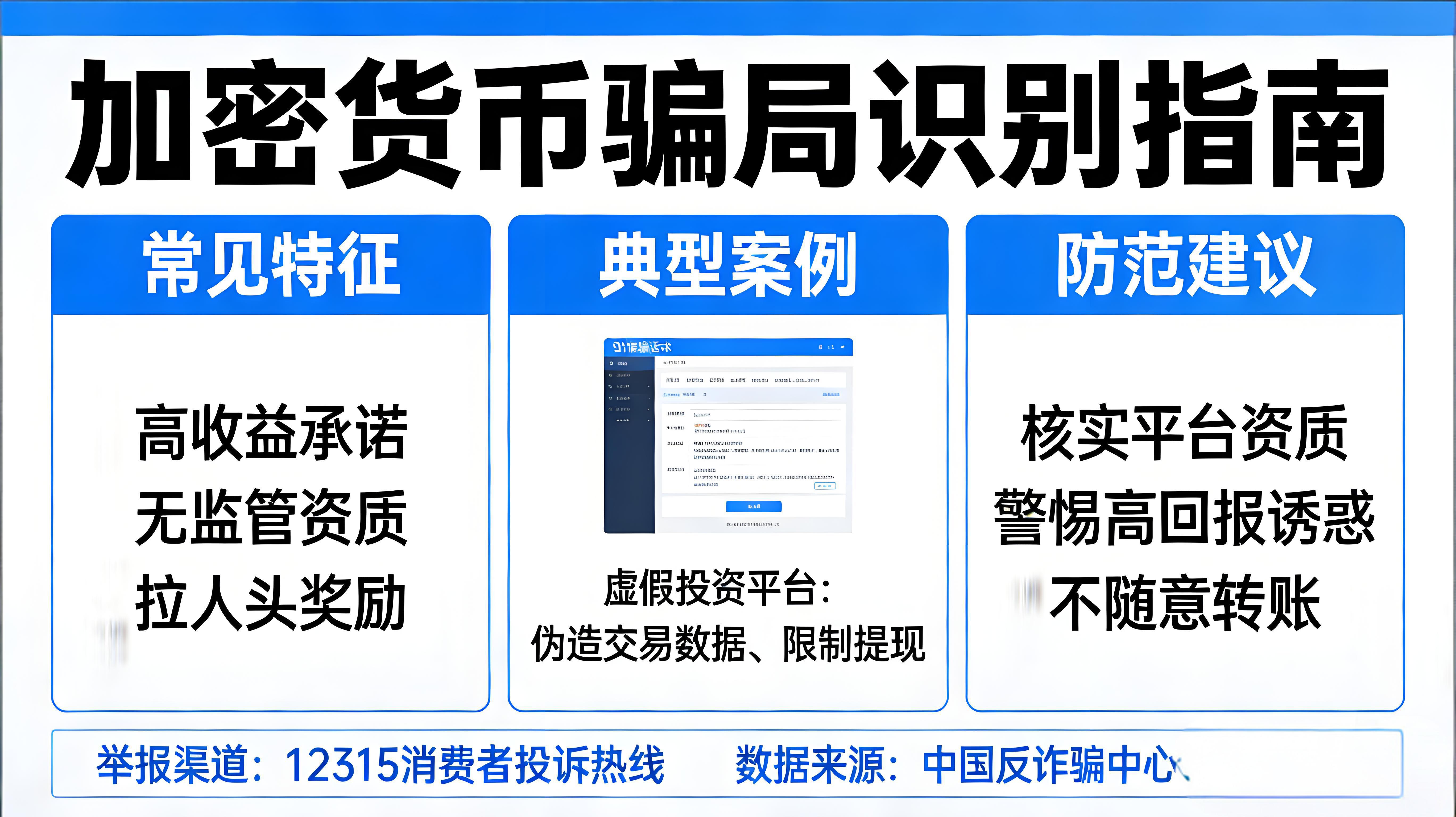 怎么防范加密货币骗局？