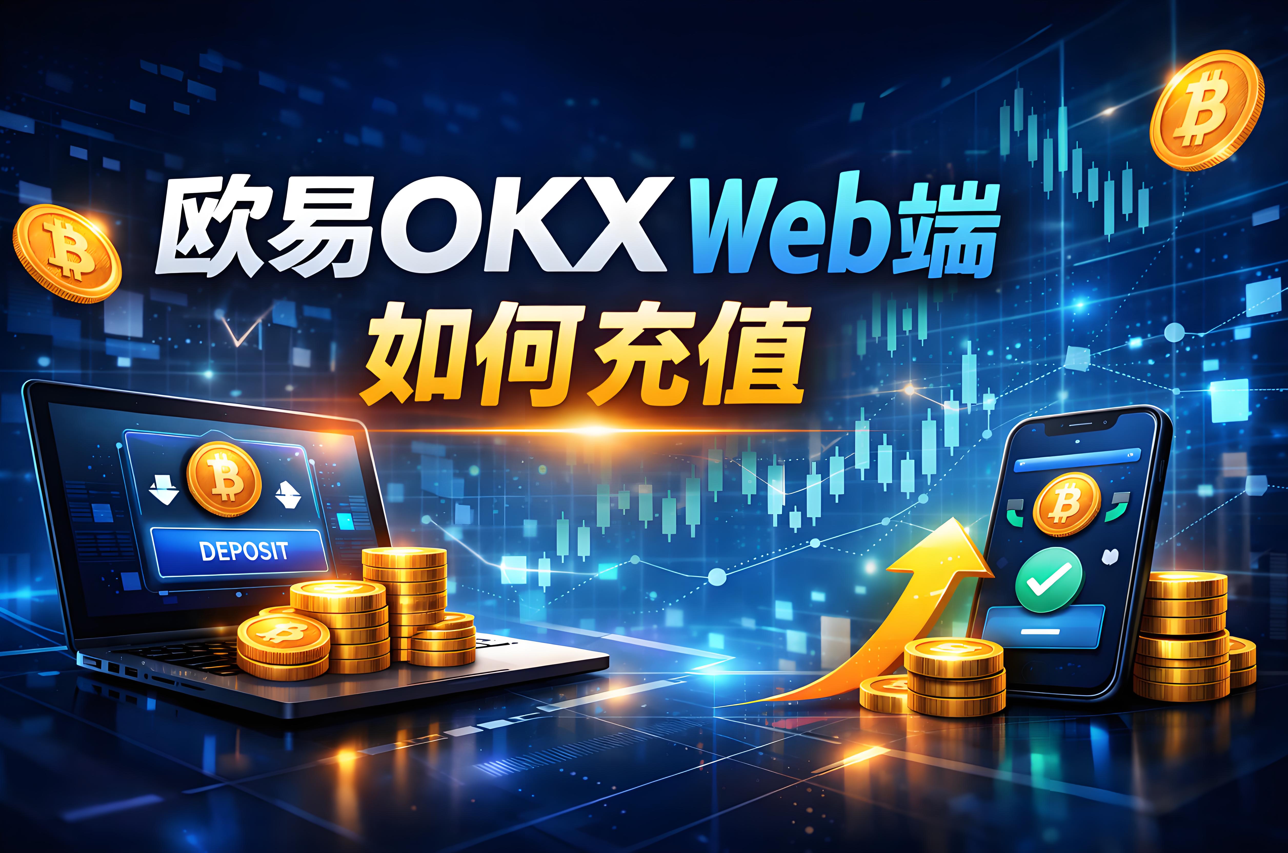 欧易OKX如何正确使用Web端充值？